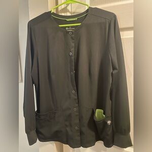 Healing Hands Scrub Jacket